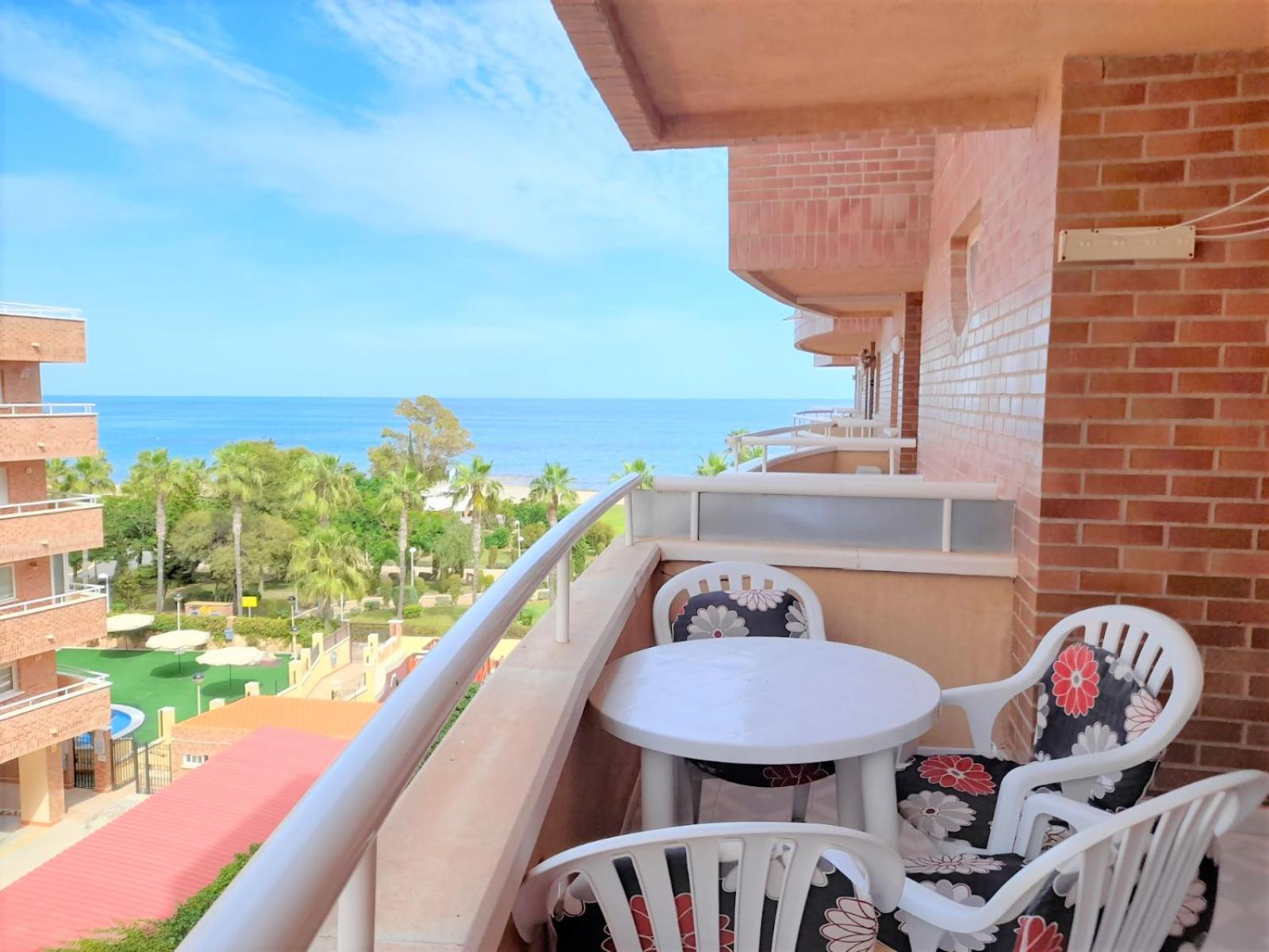 Апартаменты Ayf 1ª Linea Amplio Y Vistas Al Mar Оропеса-дель-Мар Экстерьер фото